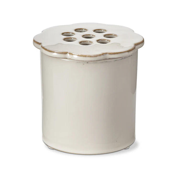 Daisy Ceramic Flower Frog G17936