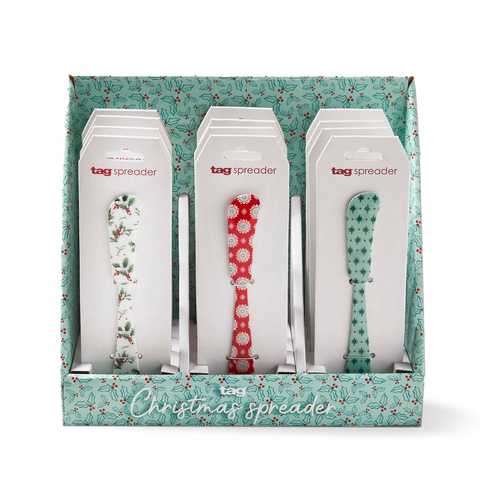 Tag Xmas Spreader G19156