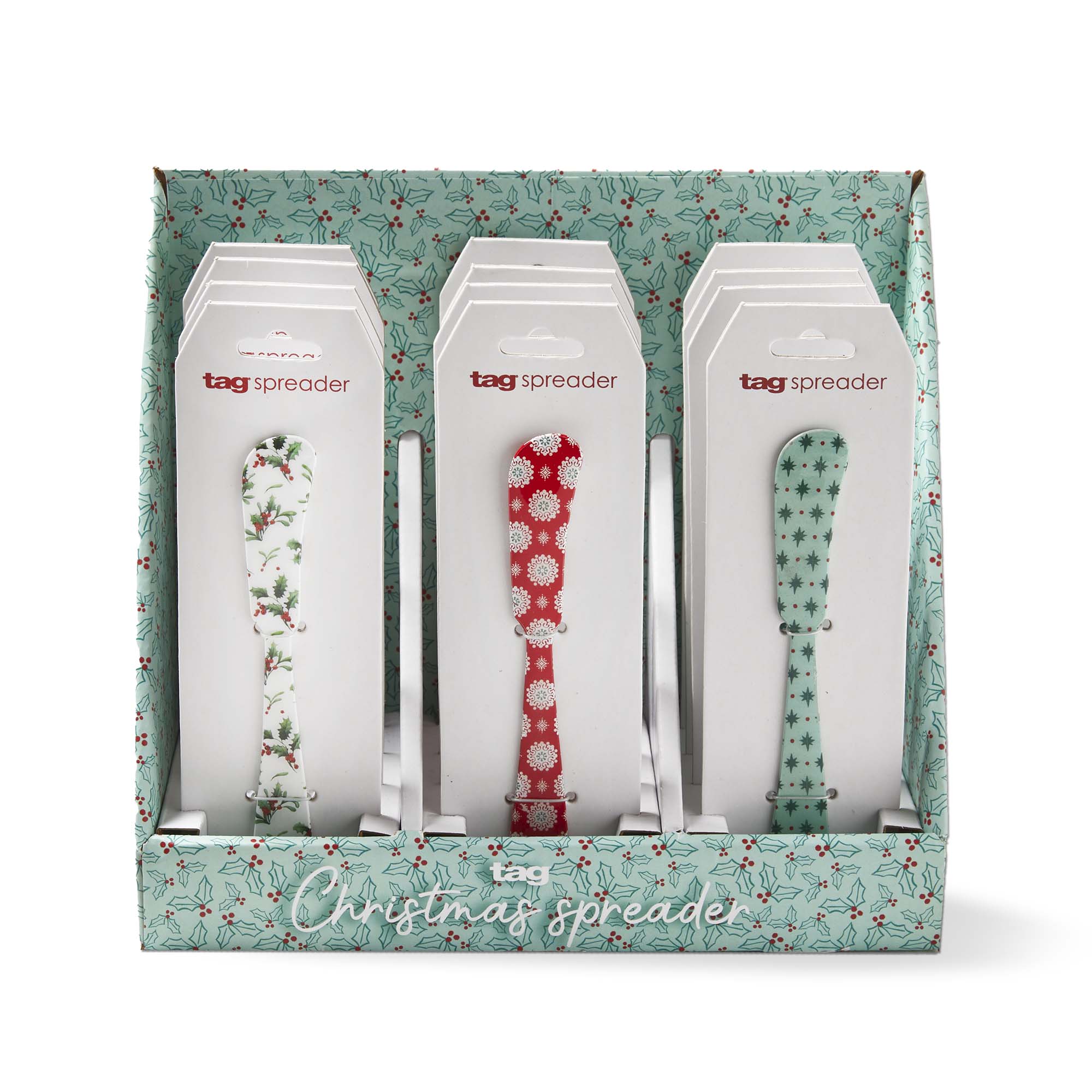 Tag Xmas Spreader G19156