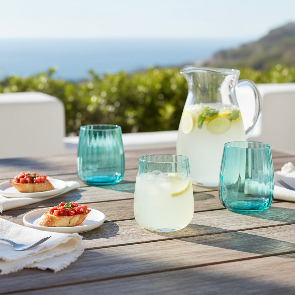 Tag Chelsea Irridescent Stemless Wine G19548