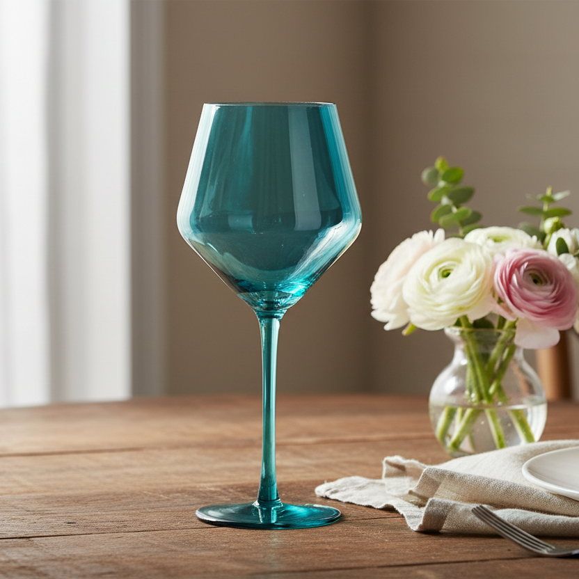 Tag Chelsea Irridescent Wine - Aqua