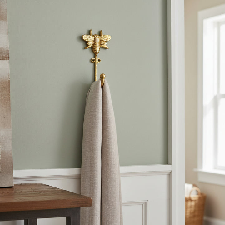 Tall Bee Wall Hook G19715