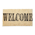 Tag Coir Mat- Welcome G20017