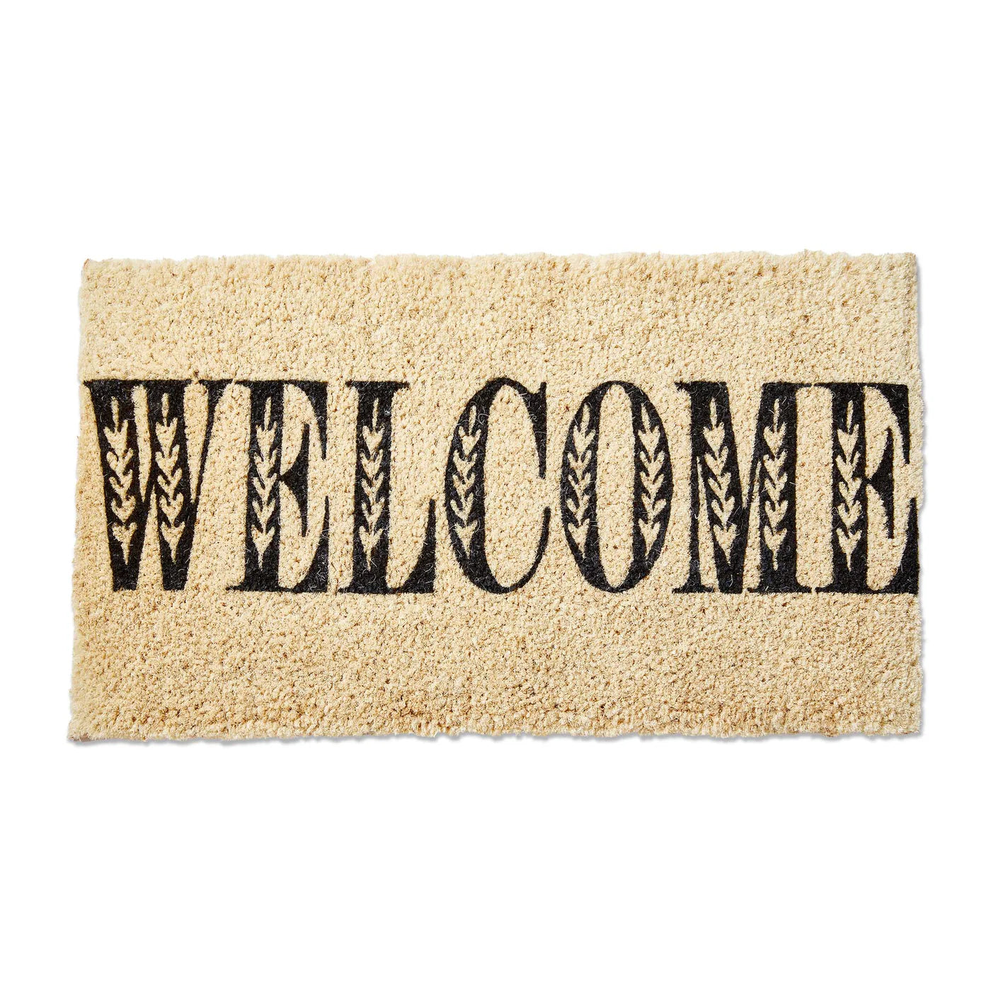 Tag Coir Mat- Welcome G20017