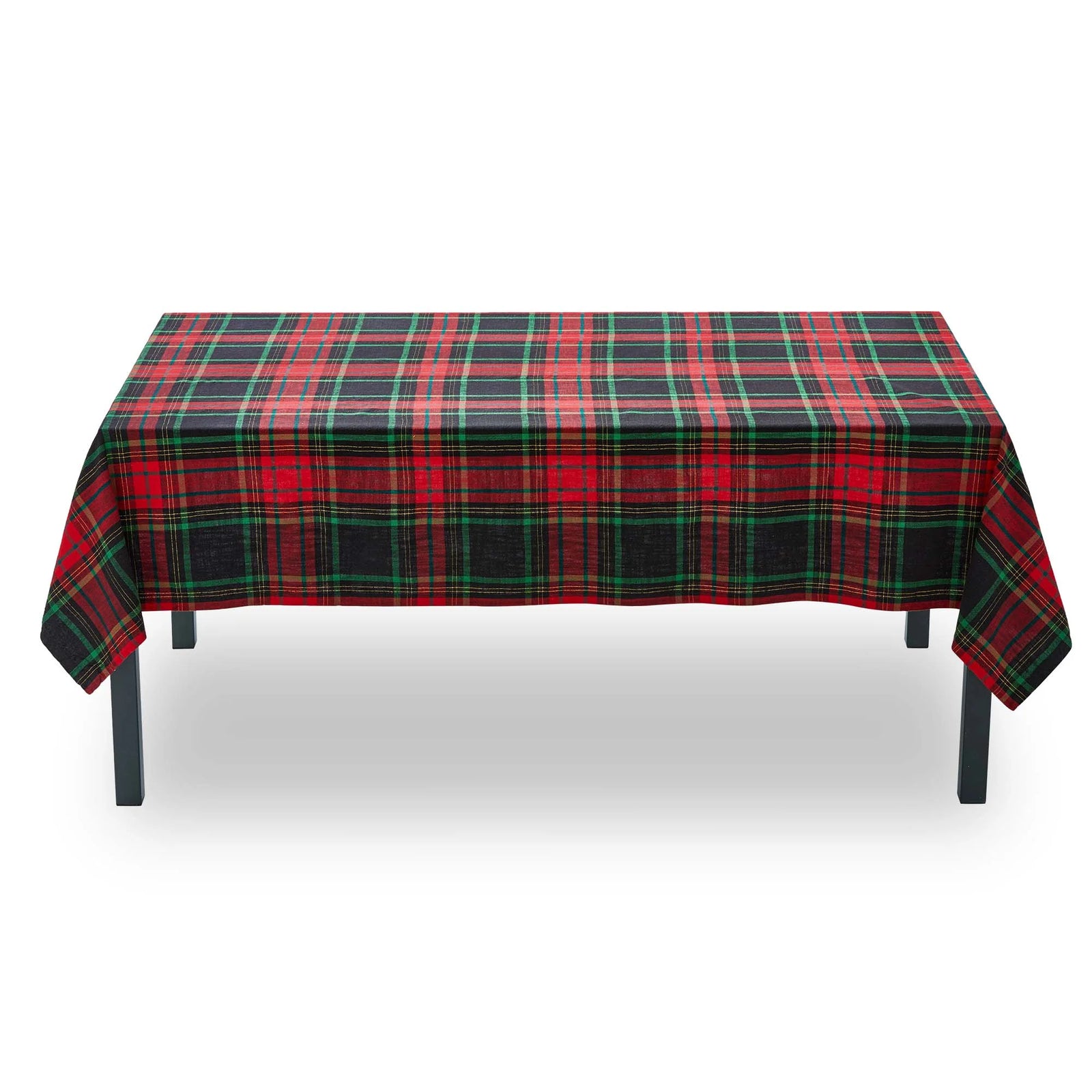 Tag Christmas Plaid Tablecloth G20259