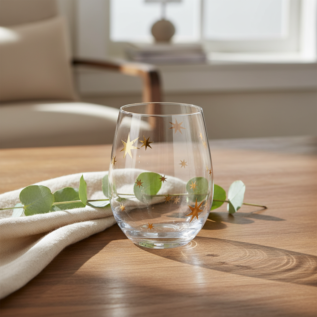 Tag Starlight Stemless Wine Glass G20674