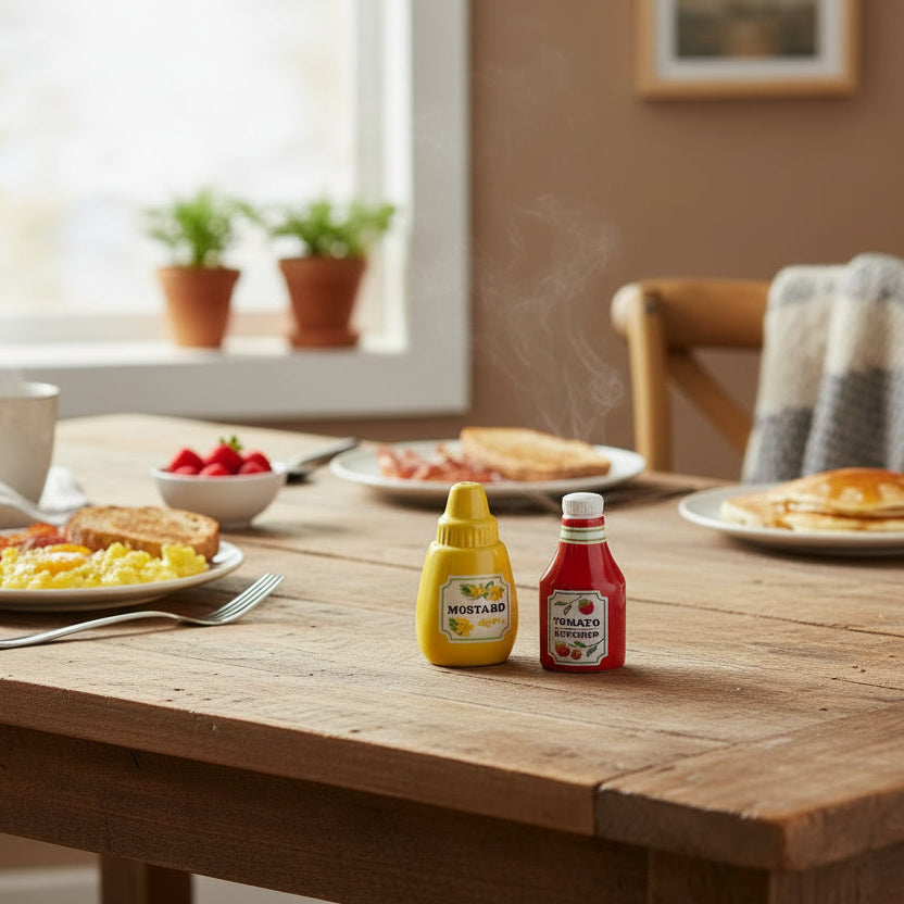 Tag Ketchup & Mustard Salt & Pepper G20875