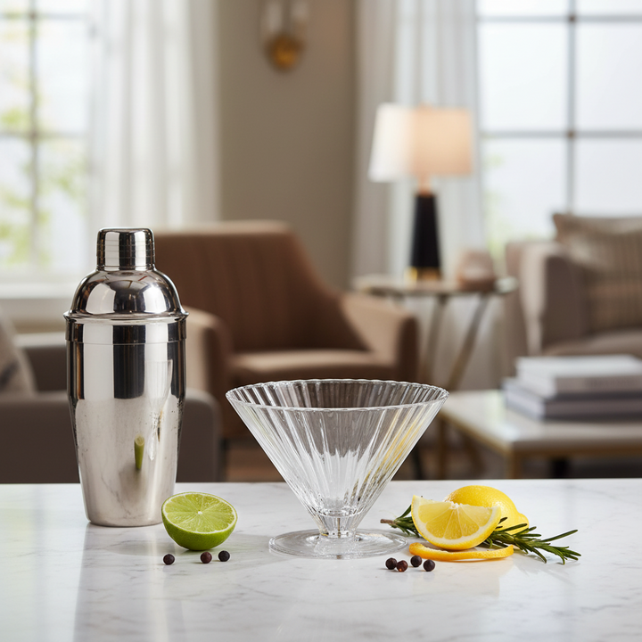 Tag Harper Martini/Dessert Glass G20947