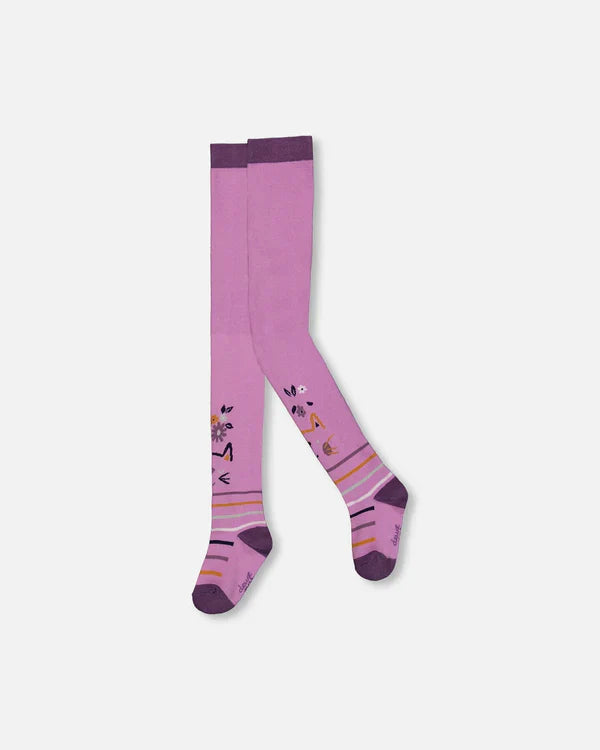 Deux par Deux Girls Tights G20FT  Lavender Herb **