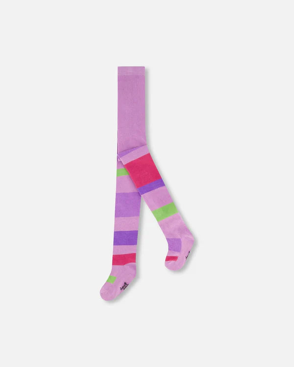 Deux par Deux Girls Tights G20LT Yarn Dyed Stripe *