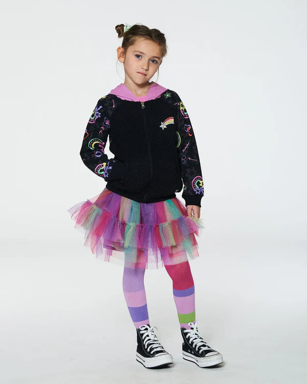 Deux par Deux Girls Tights G20LT Yarn Dyed Stripe *