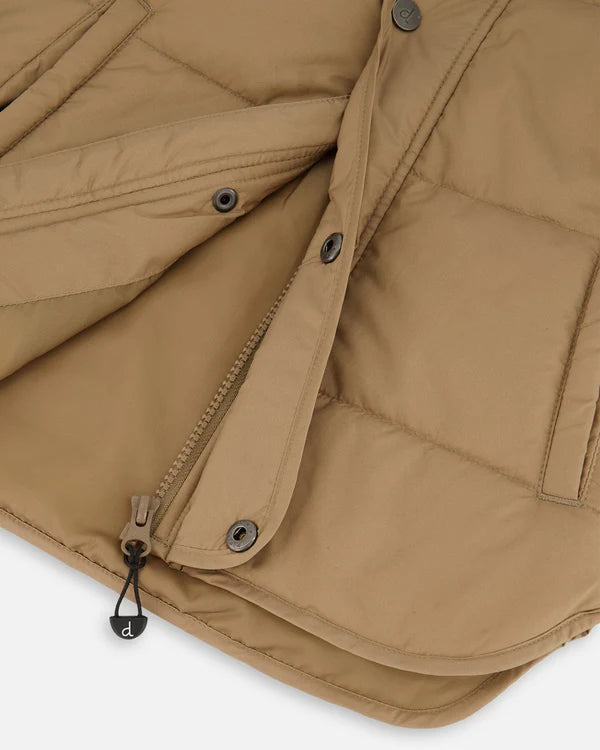 Deux Par Deux Boys Quilted Mid Season Bomber  G20W61  Ermine *