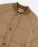 Deux Par Deux Boys Quilted Mid Season Bomber  G20W61  Ermine *