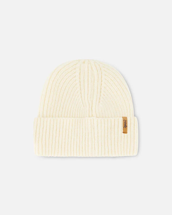 Deux Par Deux Knit Hat  G20ZW01-106   Whisper White