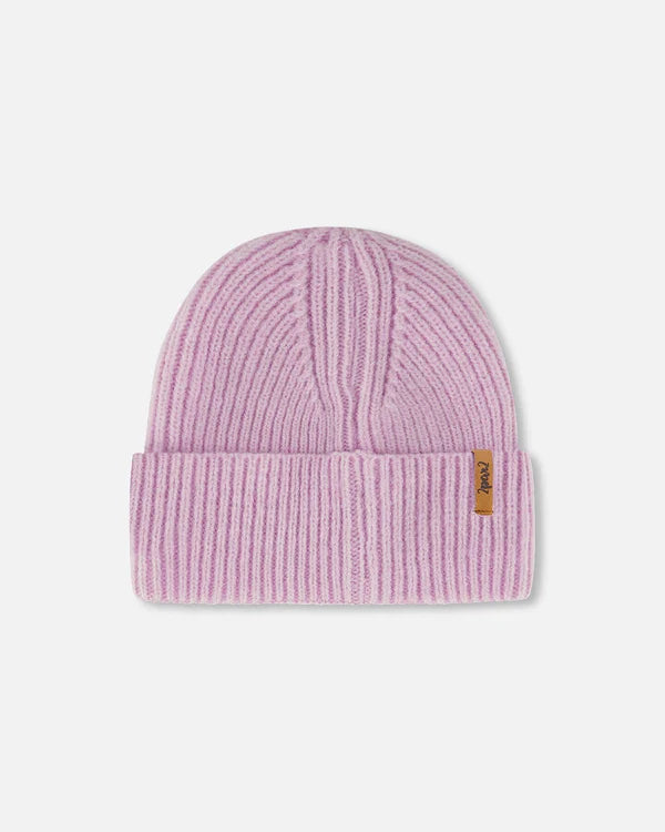 Deux Par Deux Knit Hat  G20ZW01-508  Orchid Haze