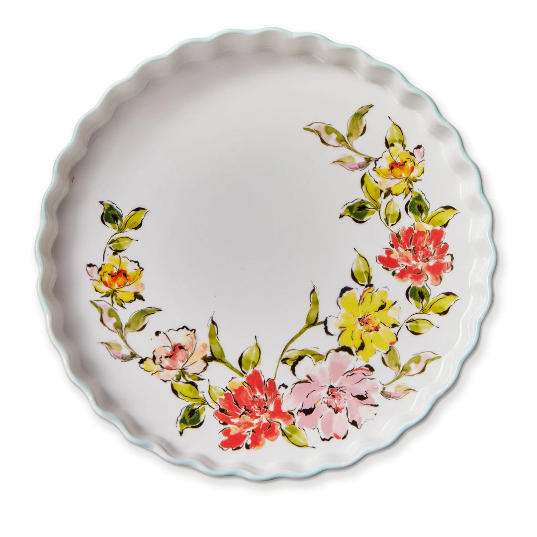 Tag In Bloom Quiche/Tart Dish G21027