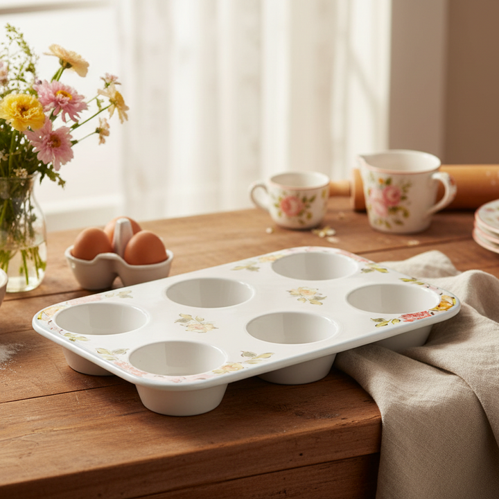 Tag In Bloom Petite Muffin Pan
