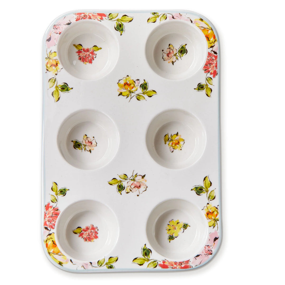 Tag In Bloom Petite Muffin Pan