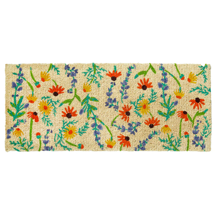 Tag Field Flower Estate Coir Mat G21361