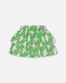 Deux Par Deux Printed Skort   G30J81   Printed Birds **