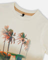 Deux Par Deux Boys Short Sleeve Tee   G30T71   Warm Sand **