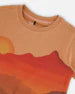 Deux Par Deux Boys Jersey Tee   G30U73  Sandstorm