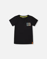Deux Par Deux Boys Jersey Tee   G30U76   Anthracite **