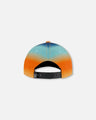Deux Par Deux Boys Cap    G30VBC   Gradient Orange To Blue **
