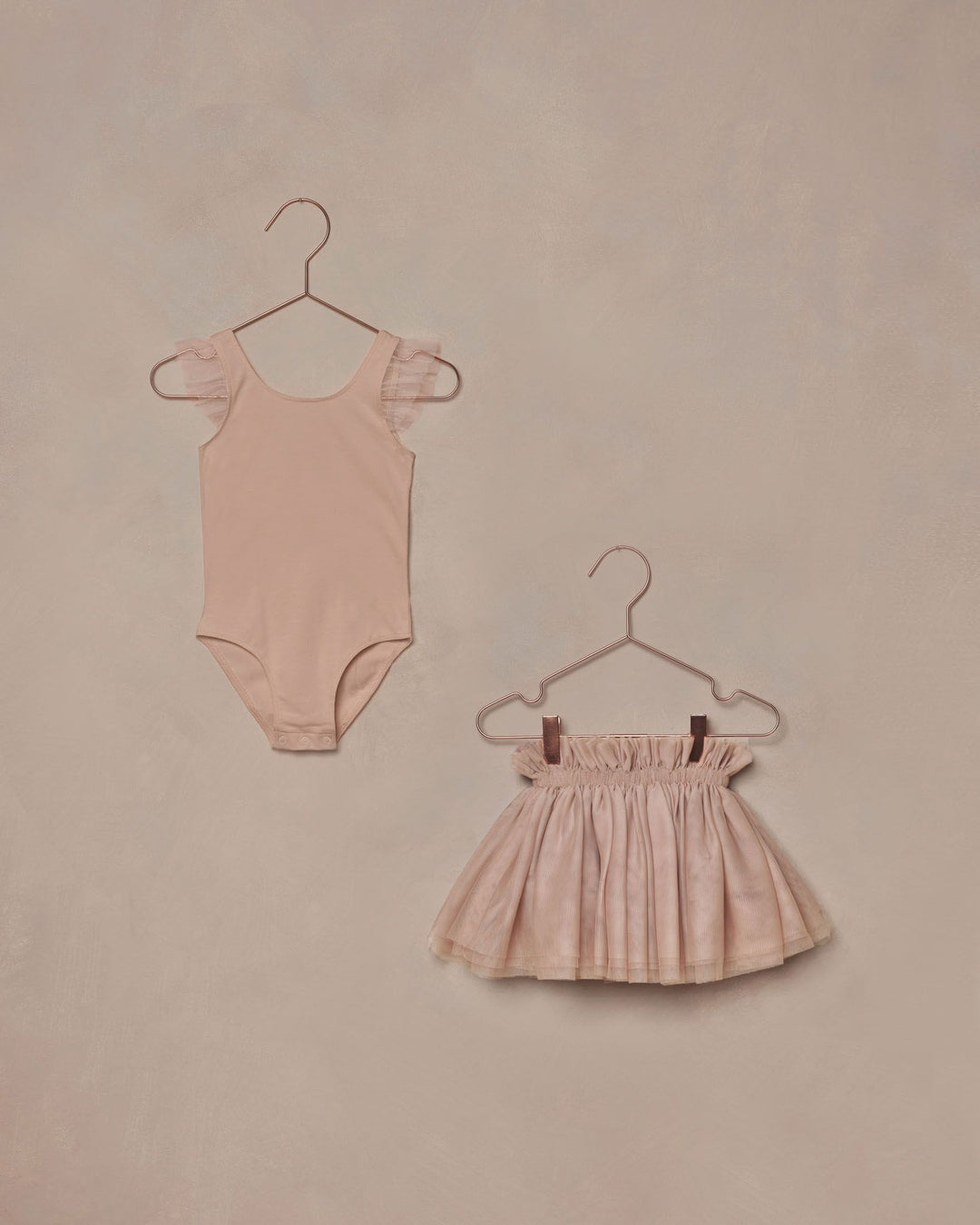 Noralee Girls Lottie Tutu Set  NL092TING Blush