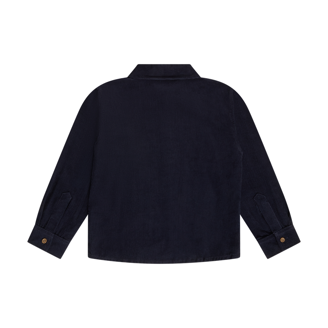 Minymo Boys Festive Corduroy Shirt   134544-7021