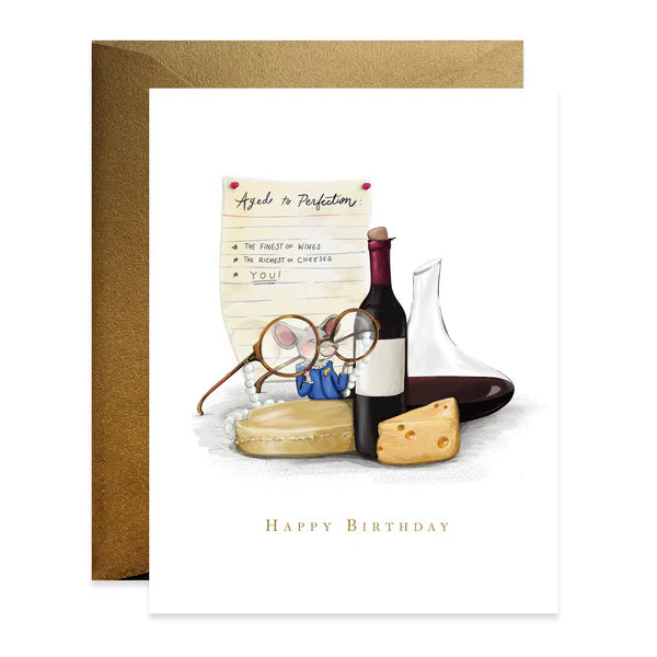 Card - Birthday Aged to Perfection