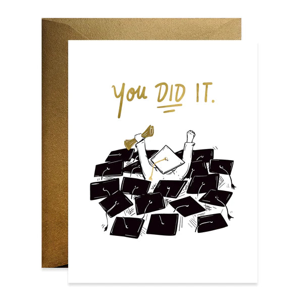 Card  -  You Did It
