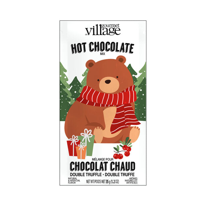 Gourmet Village Christmas Hot Chocolate