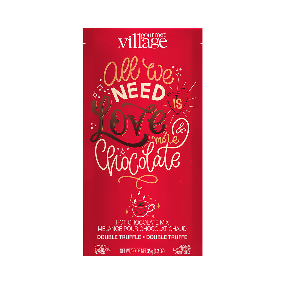 Gourmet Village Hot Chocolate - All You Need is Love