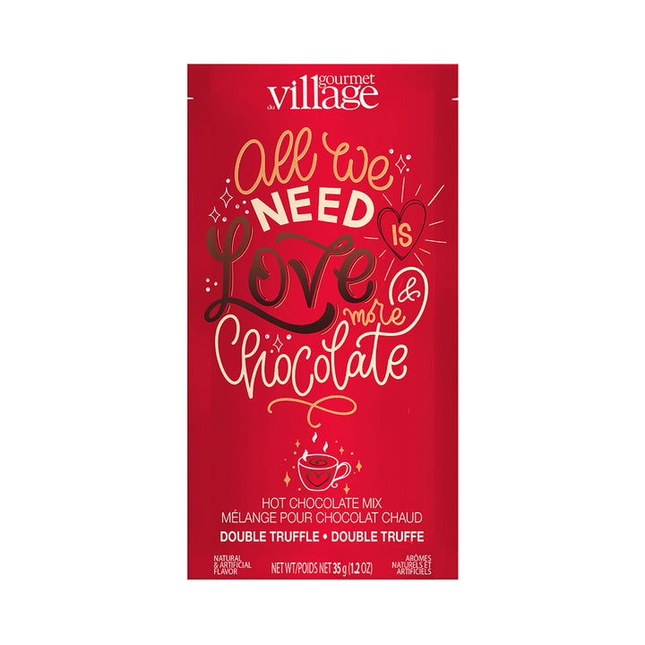 Gourmet Village Hot Chocolate - All You Need is Love