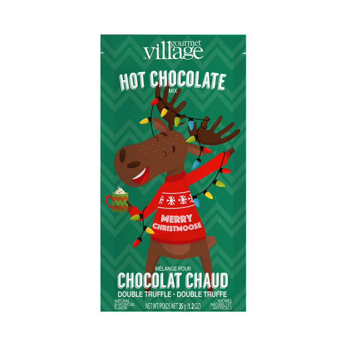 Gourmet Village Christmas Hot Chocolate