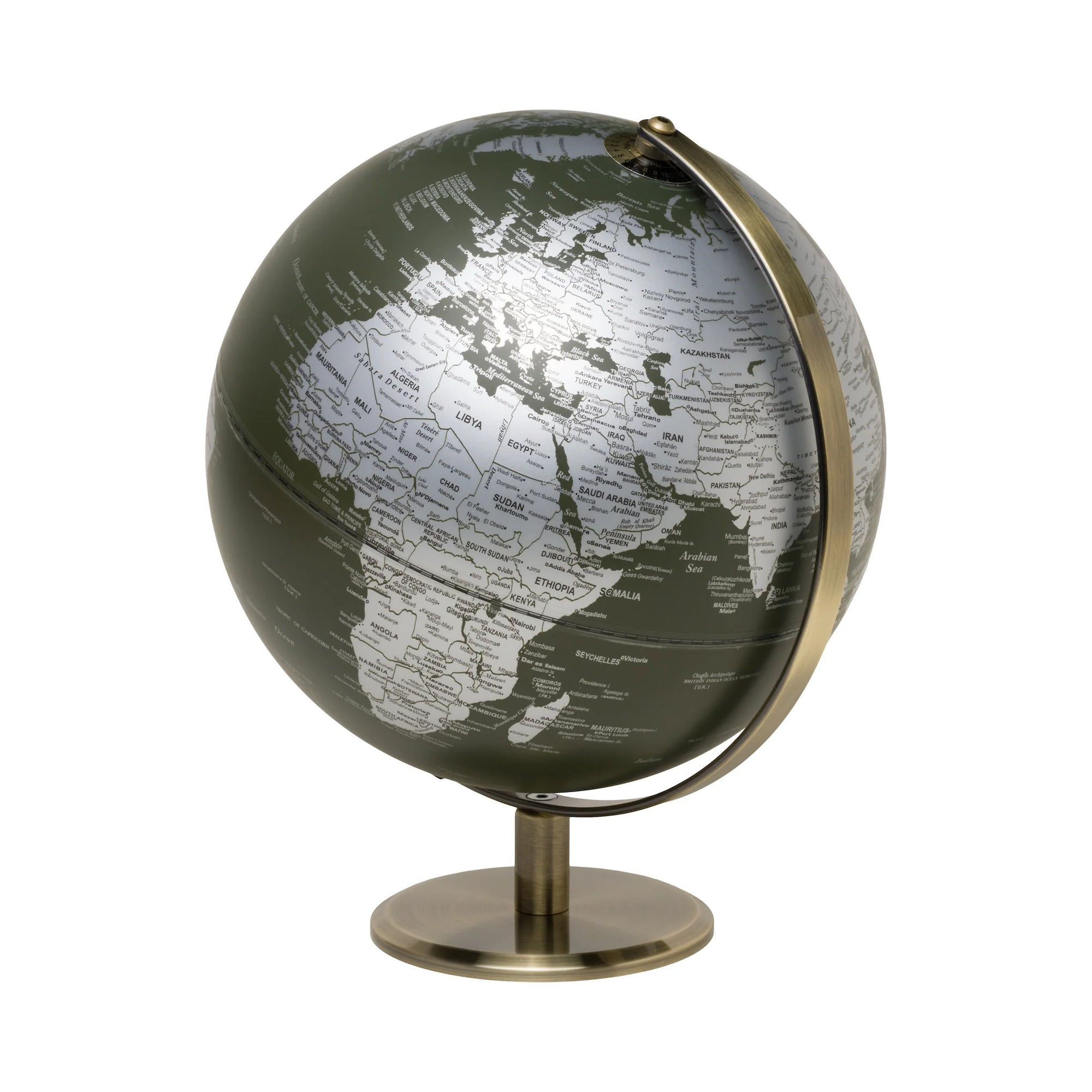 Gentlemen's Hardware Green 10" Globe