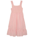 Creamie Girls Dress Pink Lurex 822613