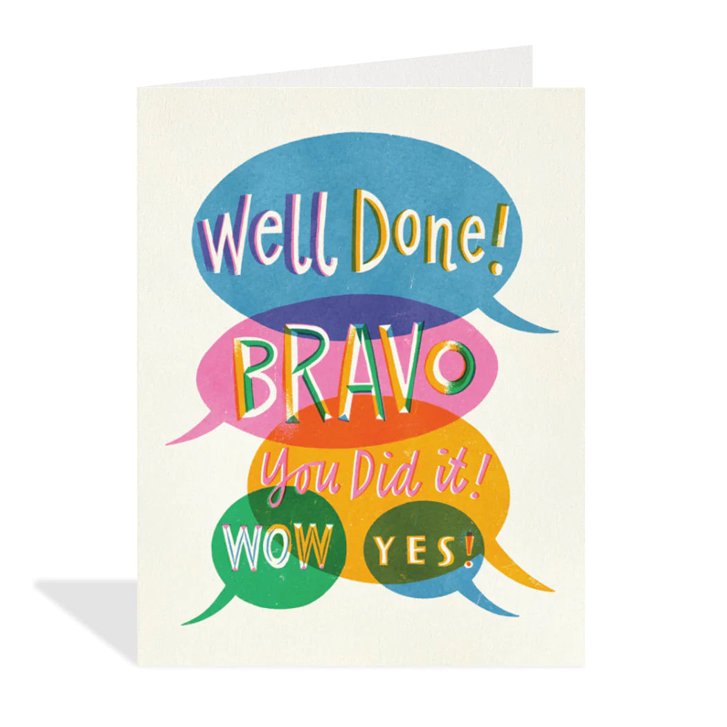 Card  -  Well Done, Grad