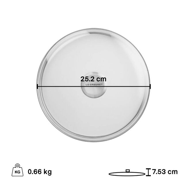 Le Creuset Glass Lid