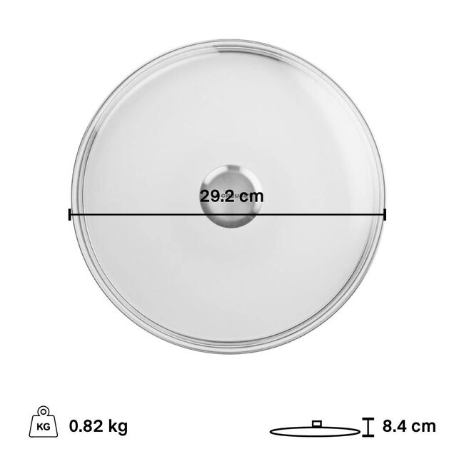 Le Creuset Glass Lid