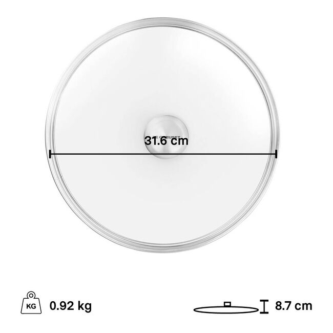 Le Creuset Glass Lid