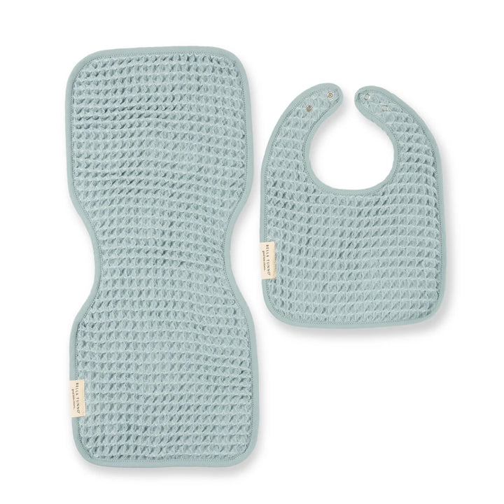 Bella Tunno Good Little Citizens Bib & Burp Cloth Set