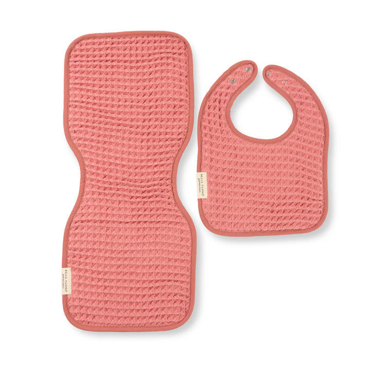 Bella Tunno Good Little Citizens Bib & Burp Cloth Set