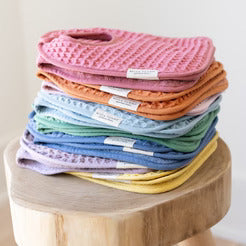 Bella Tunno Good Little Citizens Bib & Burp Cloth Set