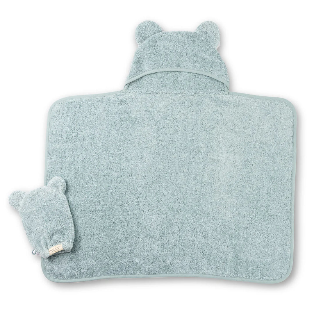 Bella Tunno Good Little Citizens Bath Towel & Wash Mitt