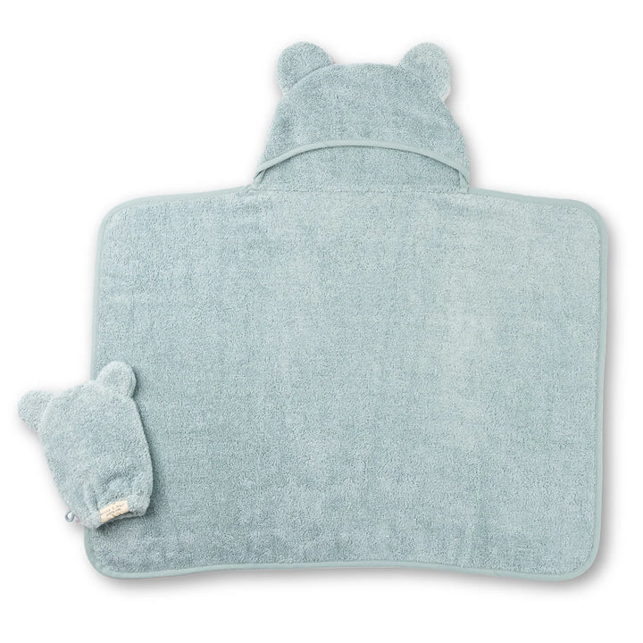 Bella Tunno Good Little Citizens Bath Towel & Wash Mitt