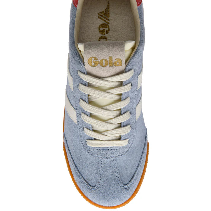 Gola Elan Sneaker  Air/Off White/Coral