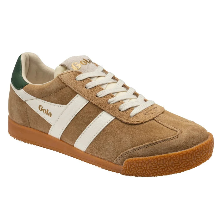 Gola Elan Sneaker  -  Brown Sugar/Off White/Evergreen
