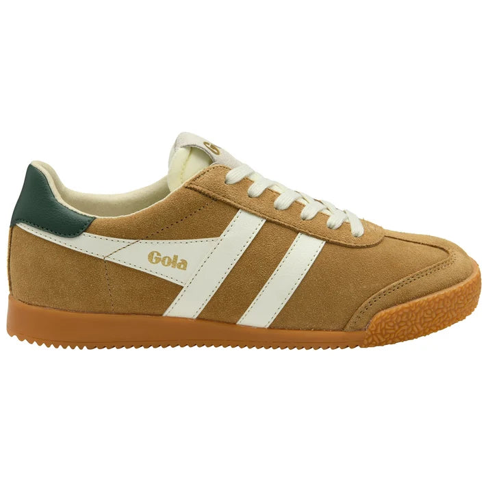 Gola Elan Sneaker  -  Brown Sugar/Off White/Evergreen